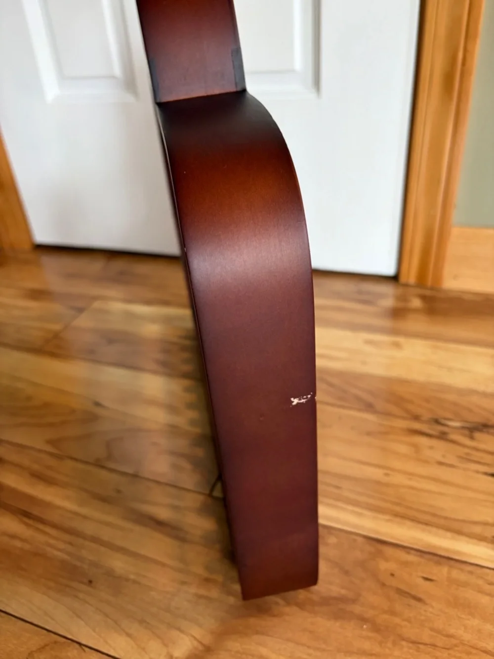 Hanging Wood accessories closet valet organizer keeper Jewelry Ties Belts